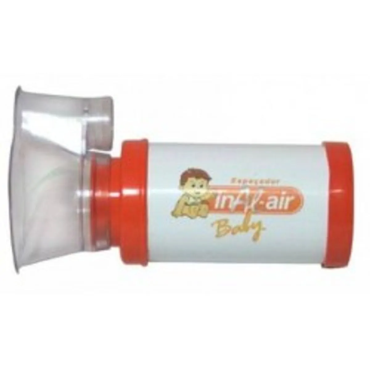 Espaçador Para Inalação Bi Valvulado Inal Air Baby