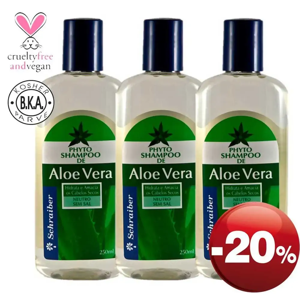 Shampoo De Aloe Vera 250