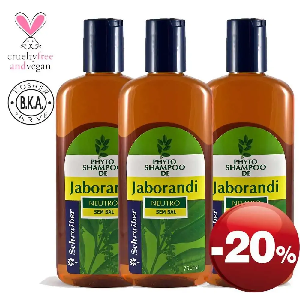 Schraiber Shampoo Jaborandi 250ml