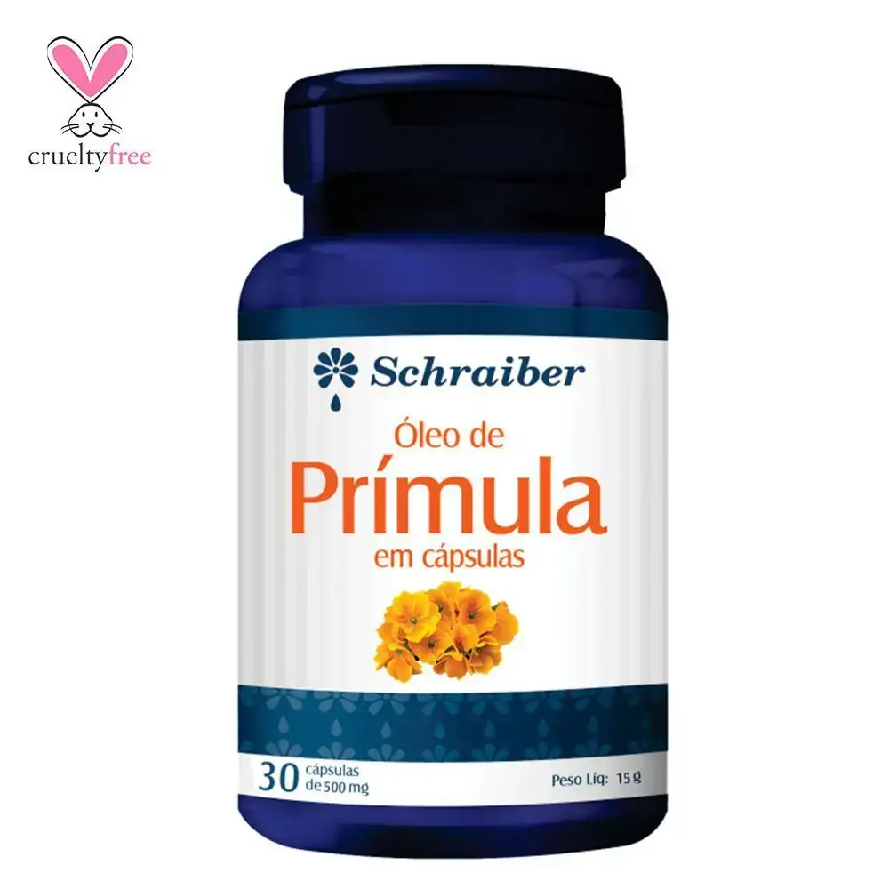 Oleo De Primula 500mg 30caps Schraiber