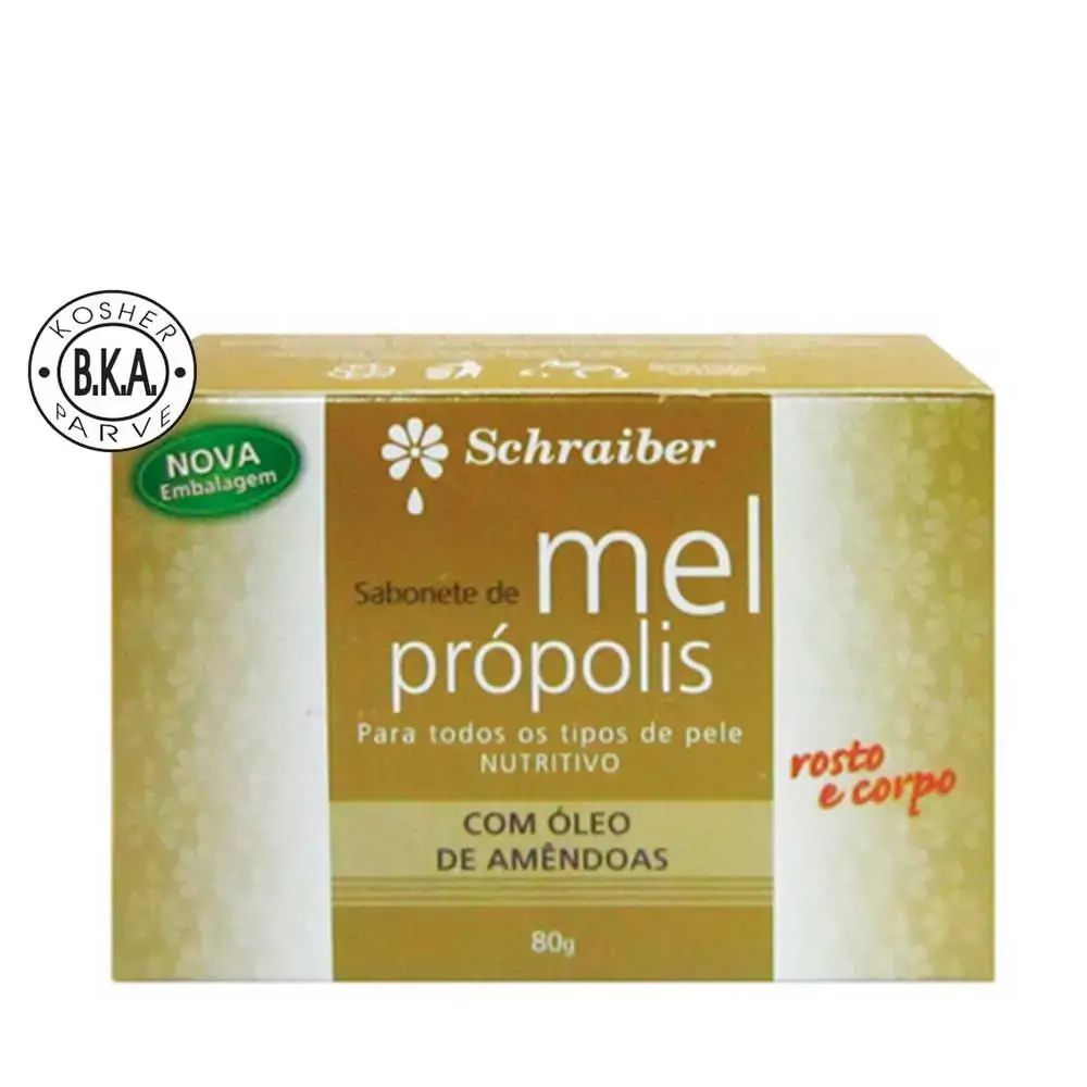 Sabonete De Mel/prop 80g