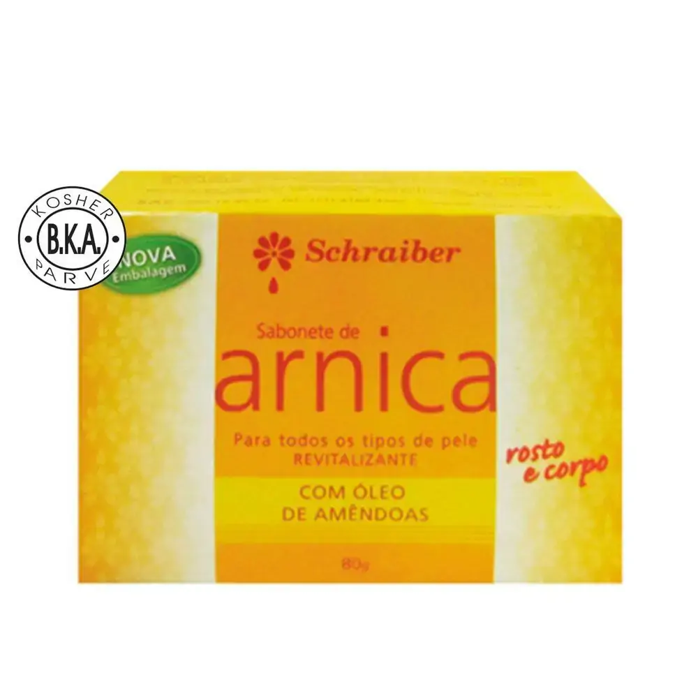 Sab. De Arnica 80g