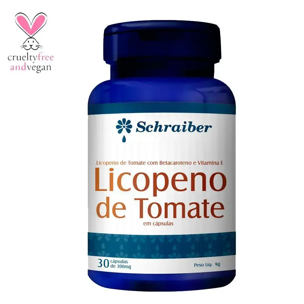 Licopeno 30c Schraiber Schraiber