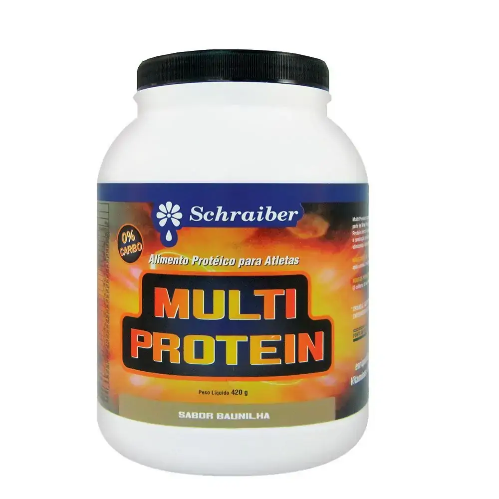 Multi Protein Baunilha Schraiber
