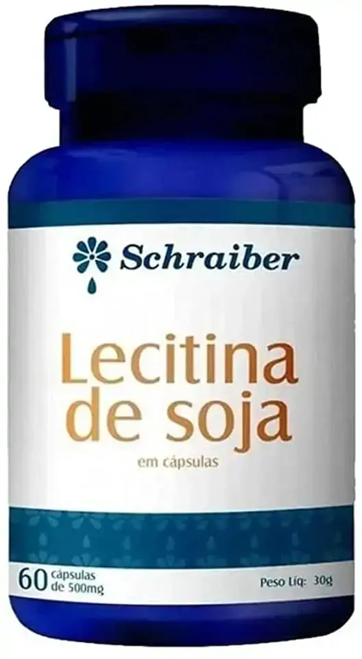 Lecitina De Soja 60caps 500mg