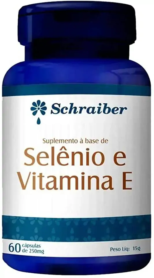 Selênio E Vit E 60 Cap 5