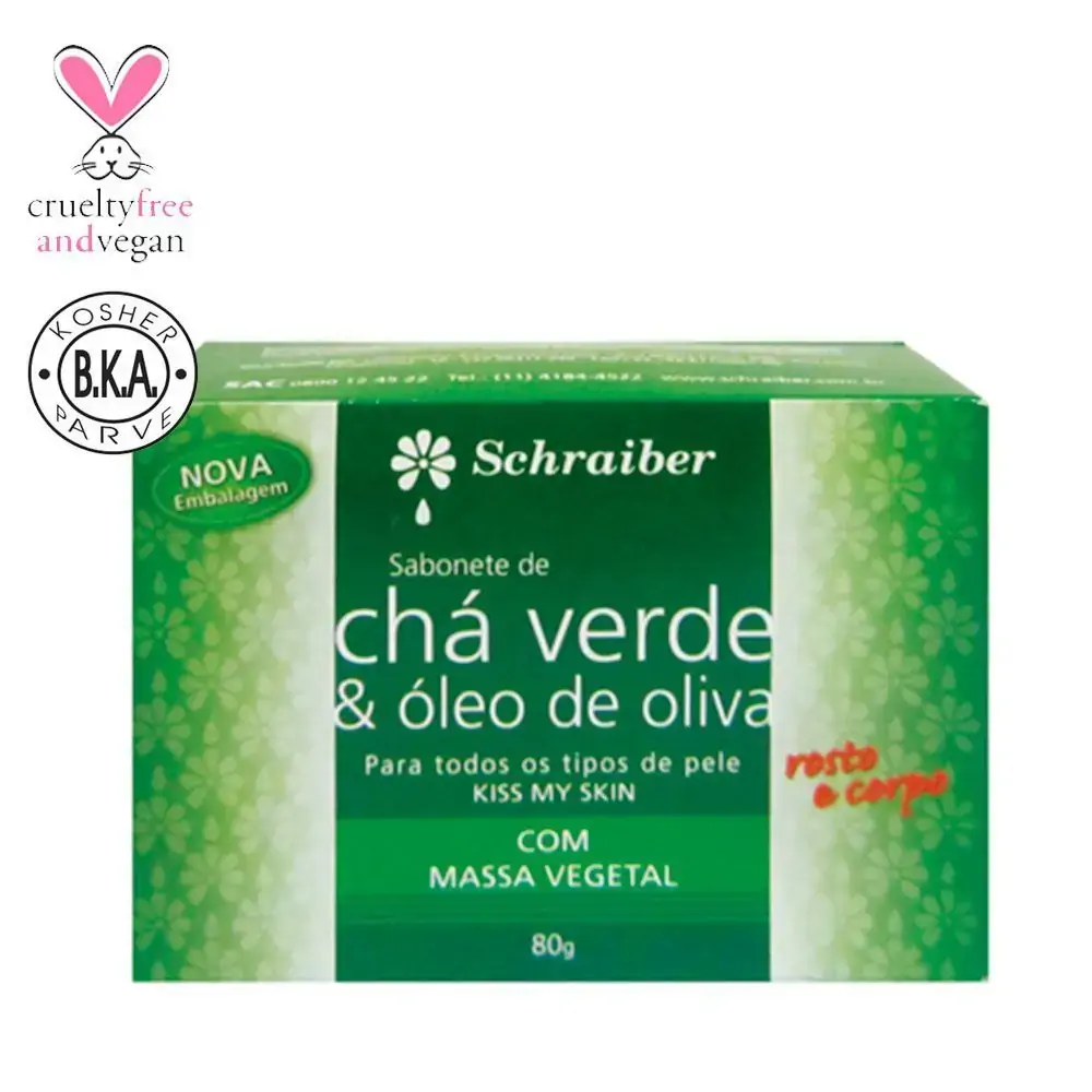 Sab Cha Verde Oliva 80g Schraibmann Schraiber