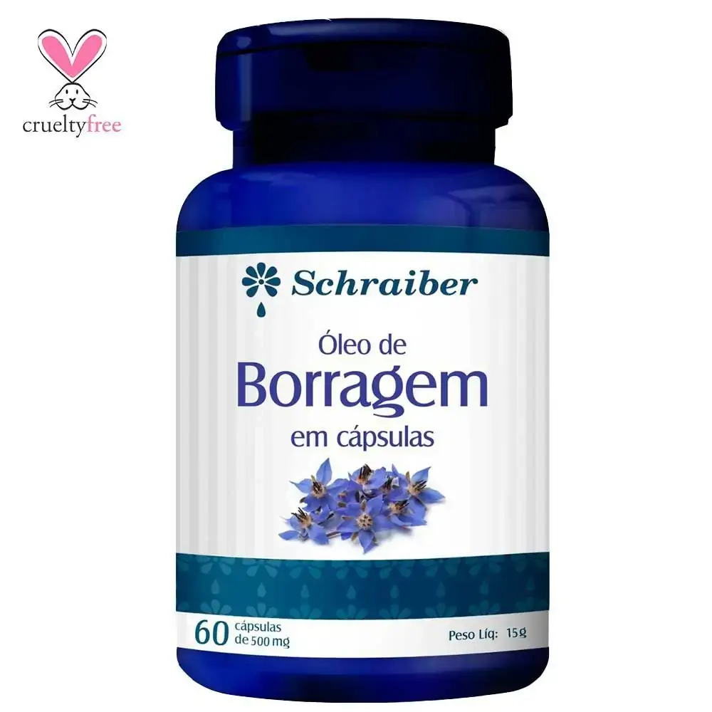 Oleo De Borragem 30 Capsulas