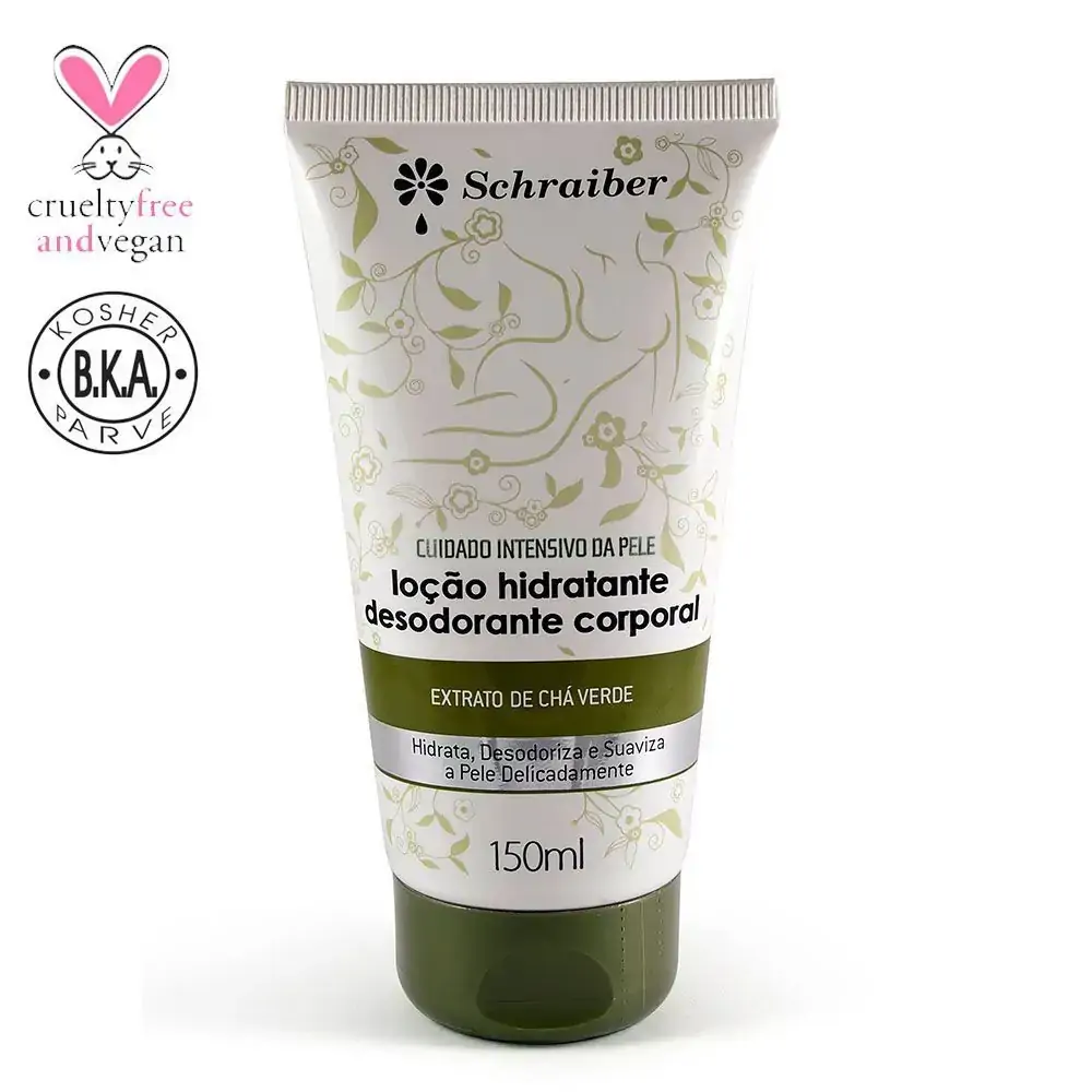 Cha Verde Locao Hidr. Corporal 150ml Não Comprar Schraiber