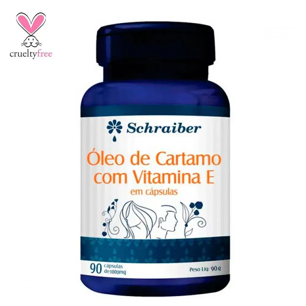 Oleo De Cartamo 1000mg 60 Caps Schraiber Atletas/prat. Ativ. Física
