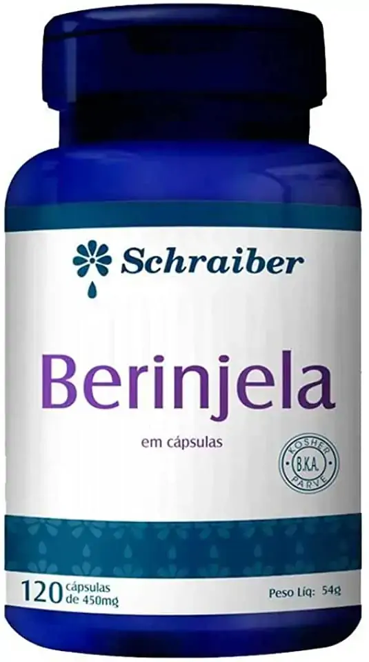 Schraiber Berinjela 120 Caps