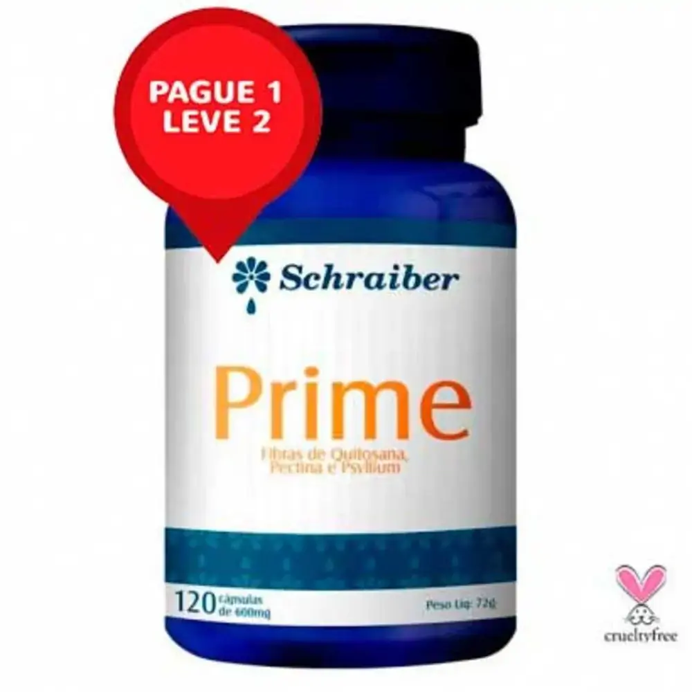 Prime Plus 120 Cap 600mg Schraiber Schraiber