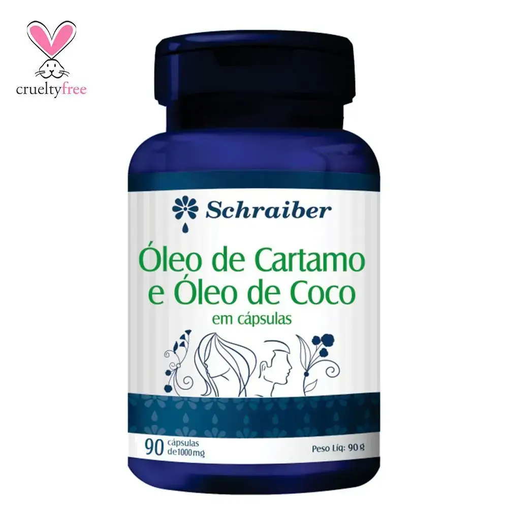 Schraiber Coconut Oil Cart 90 Caps 1000 Mg Scharaiber