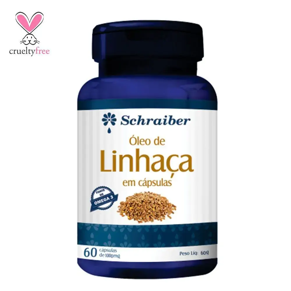 Oleo De Linhaça 60 Caps 1g