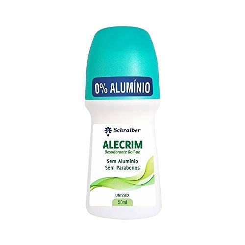Schraiber Desodorante Roll On Alecrim 50ml Higiene/beleza