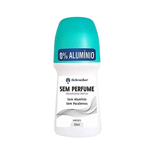 Schraiber Desodorante Roll On Sem Perfume 50ml Higiene/beleza