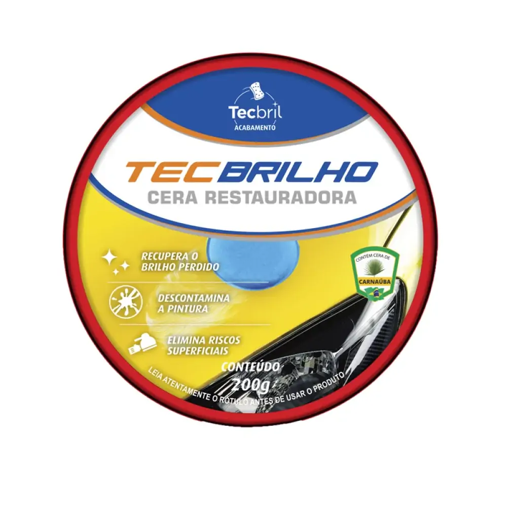 Cera Limpador Tec Bril