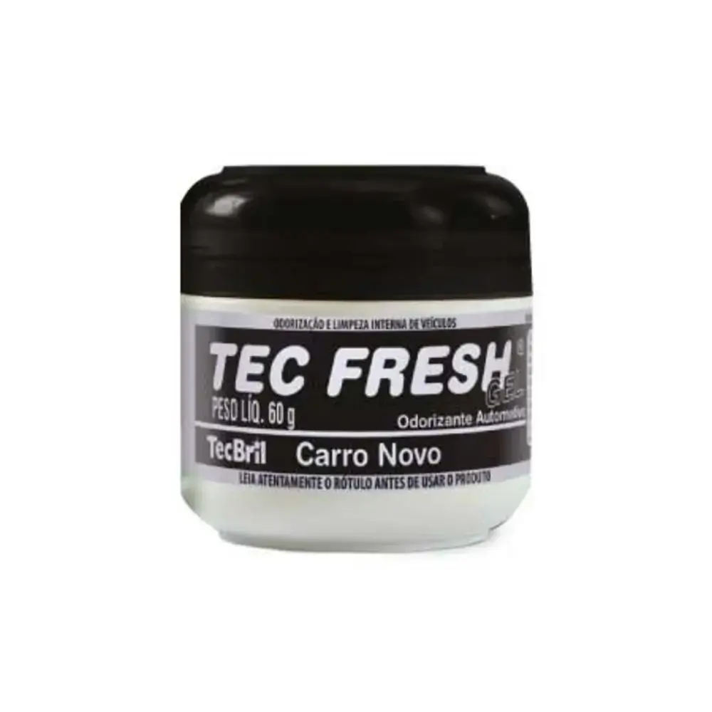Odorizador Tec Fresh Carro Novo 60gr