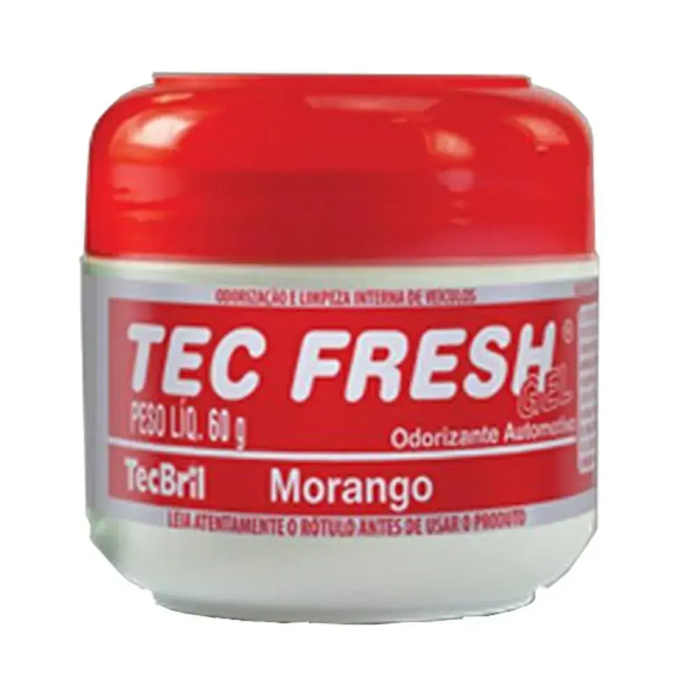 Odorizador Tec Fresh Morango 60gr