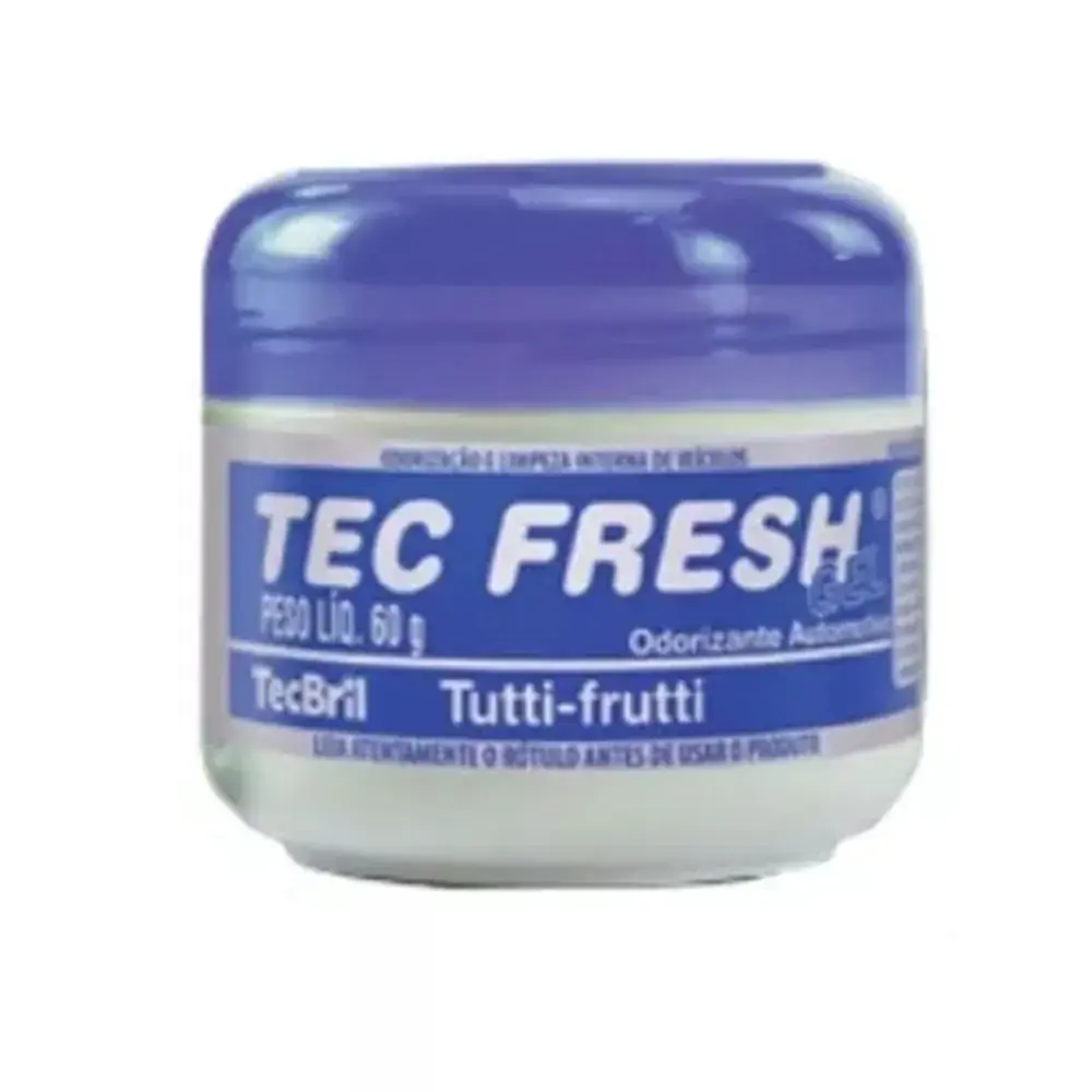 Odorizador Tec Fresh Tutti Frutti 60gr