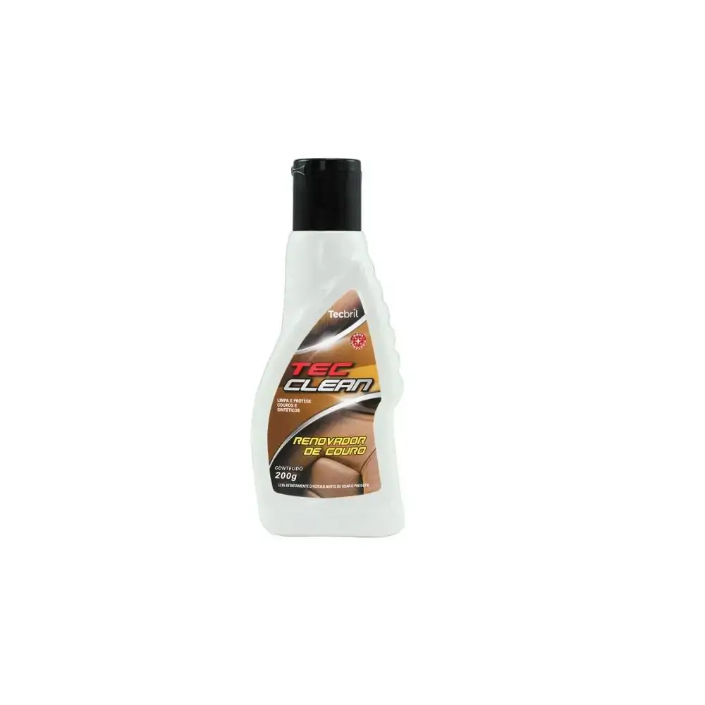 Limpador Auto Tec Clin Limpa Couro