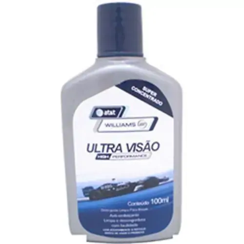 Limpa Vidro Ultra Visao Willians 100ml