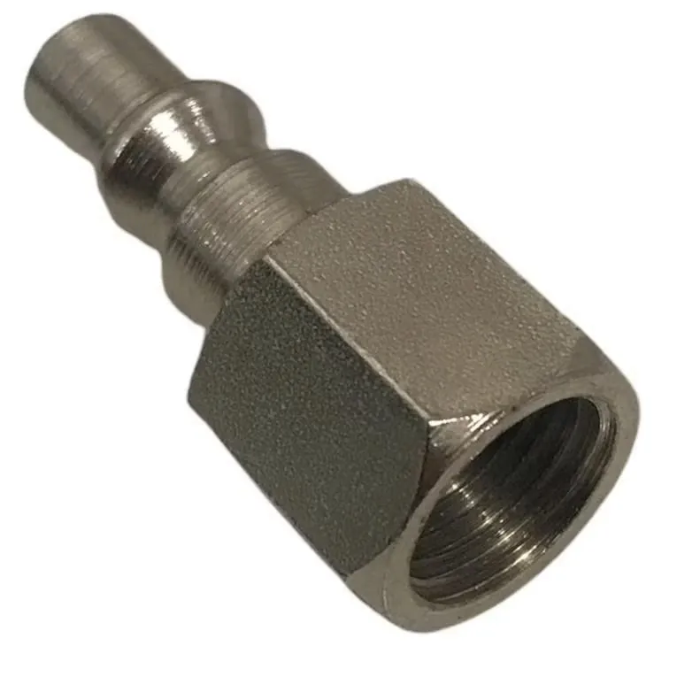 Pino Conector Engate Rápido 1/4" Fêmea Rosca 1/4"