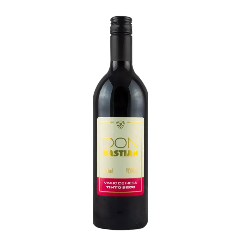 Vinho Don Bastian 750ml Tto Seco