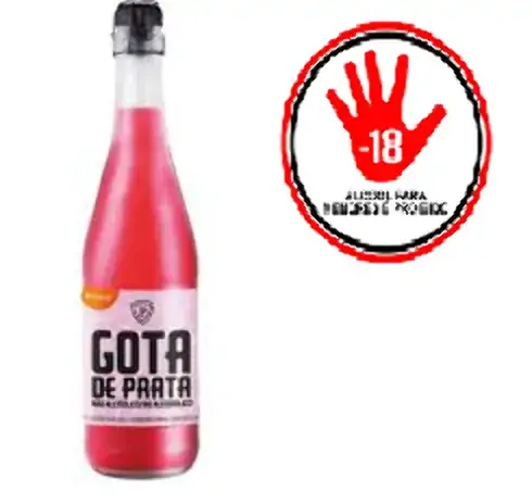 Filtrado Gota De Prata 660ml Rose