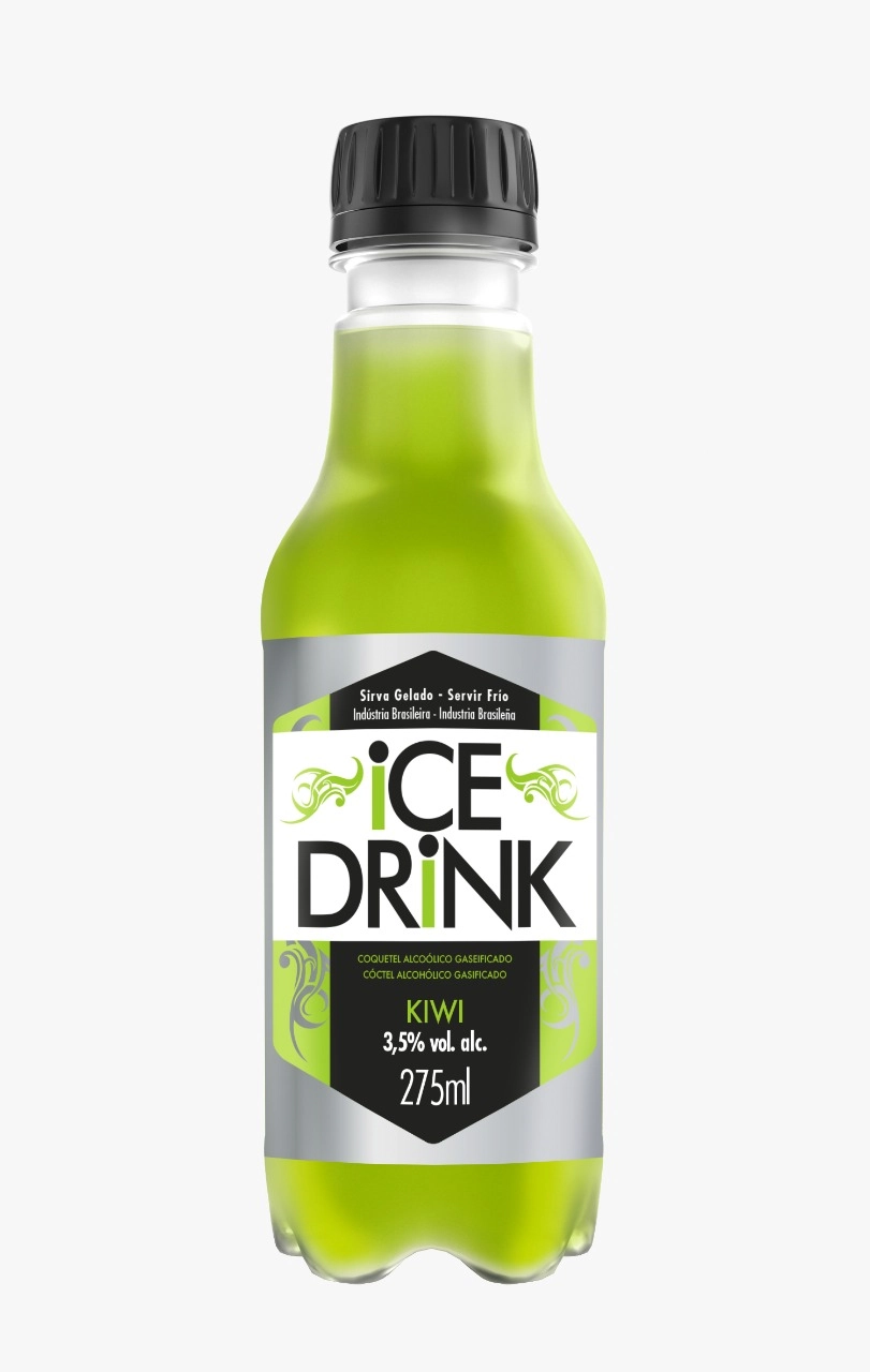 Coq Ice Drink 275ml Kiwi Pet