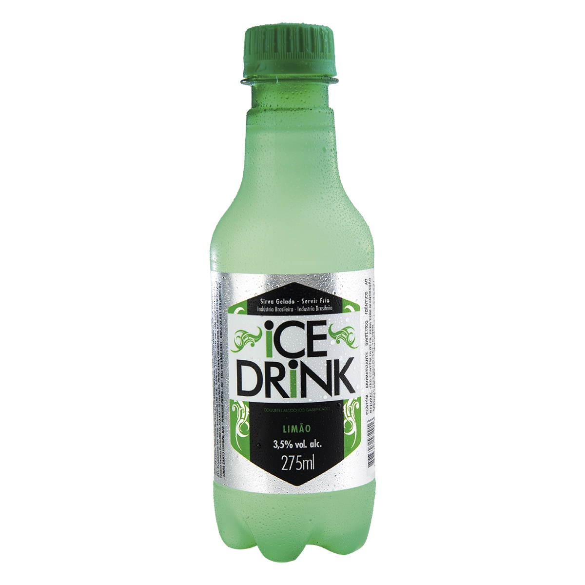 Coq Ice Drink 275ml Limao Pet