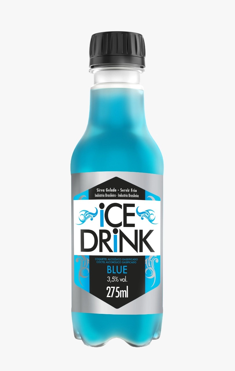 Coq Ice Drink 275ml Blue Pet