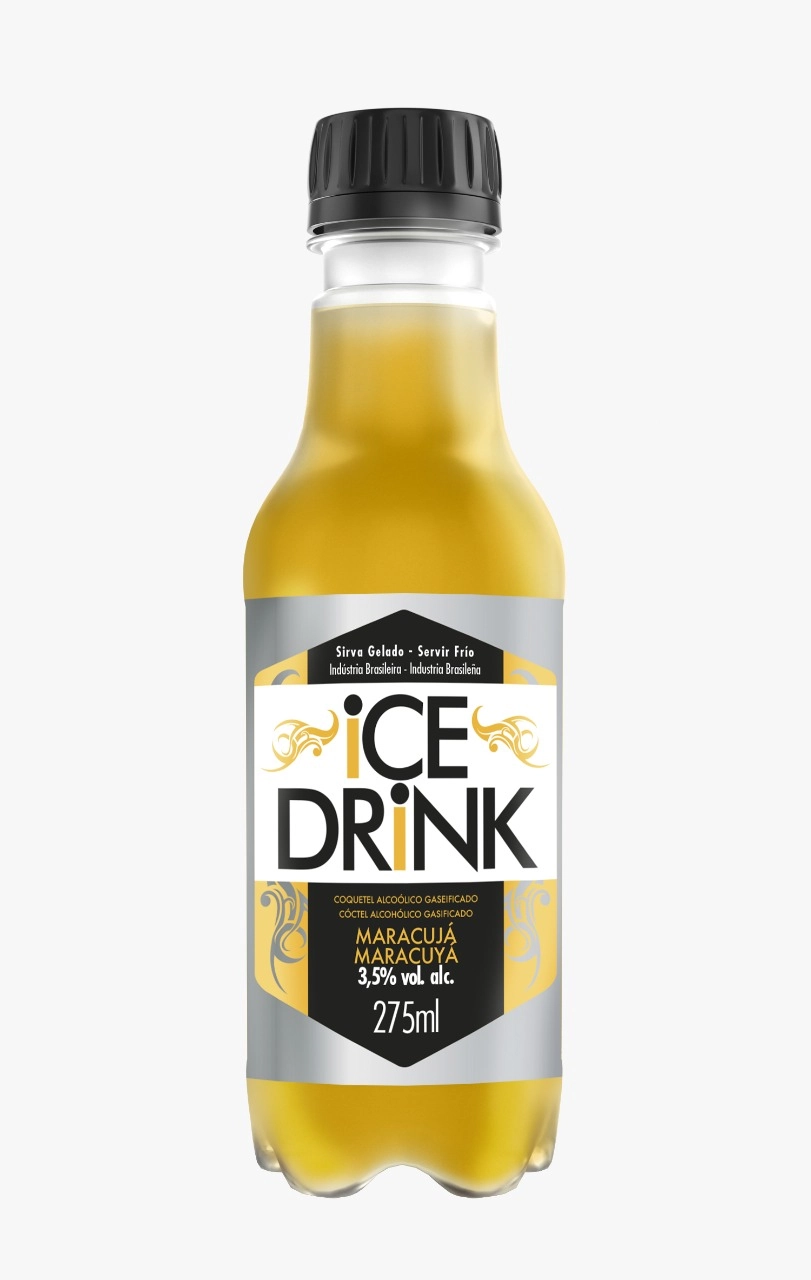 Coq Ice Drink 275ml Maracuja Pet
