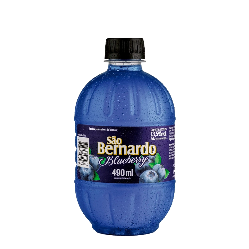 Coq Sao Bernardo 510ml Blueberry
