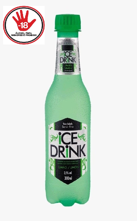 Ice Drink Limao 300ml