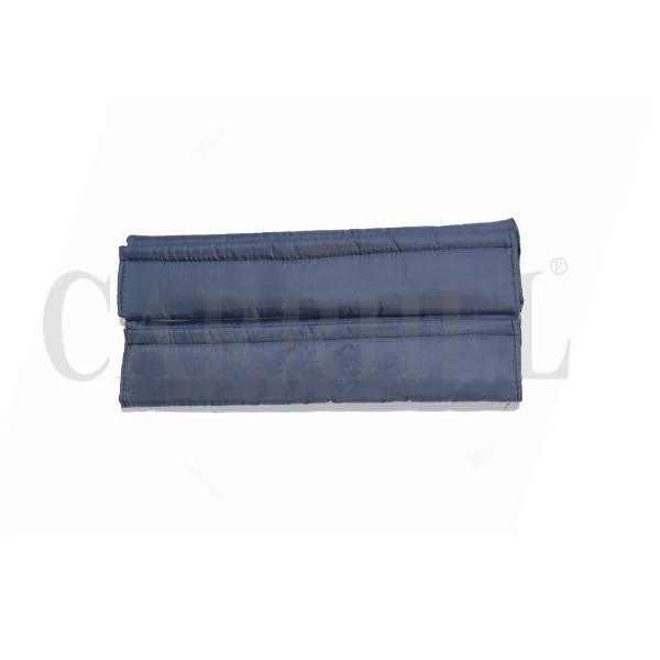 Protetor Cinto Segurança Carrhel Cinza Material 100% Nylon Poliéster Fechamento Velcro - 151 - CARRHEL 151