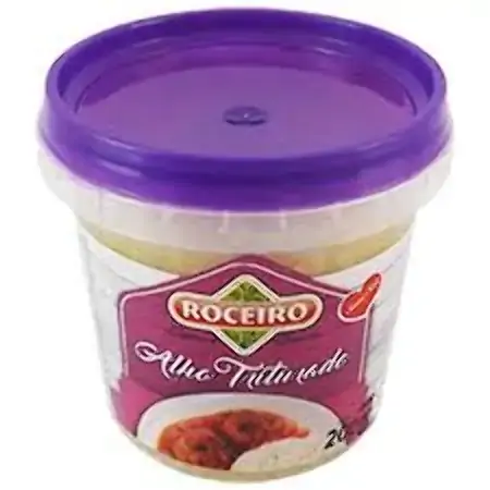 Alho Roceiro Triturado 200gr