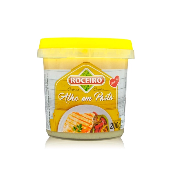 Alho Roceiro 200gr Pasta S Sal