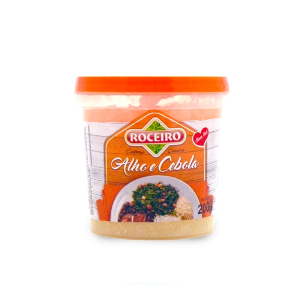 Tempero Pronto Roceiro Alho E Cebola Embalagem 200g