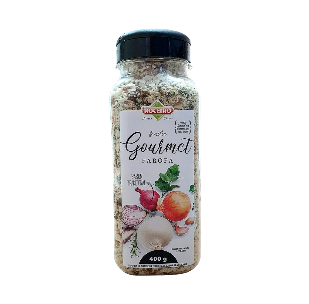 Farofa Temp.roceiro Trad.400g