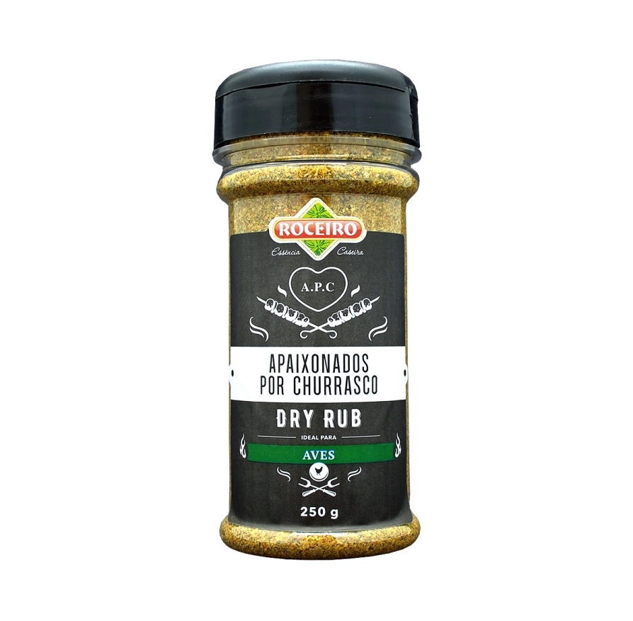 Temp.roceiro Dry Rub Carne E Aves 250g