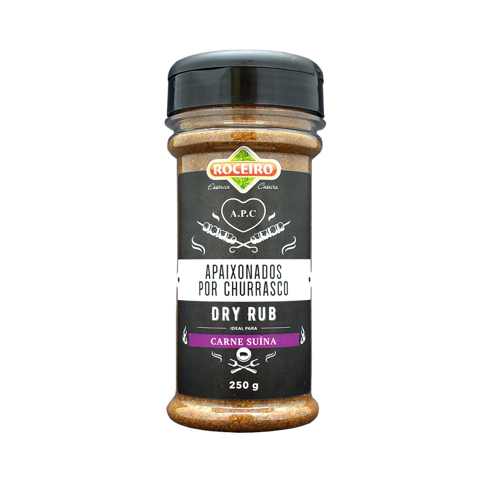 Temp.roceiro Dry Rub Carne Suina 250g