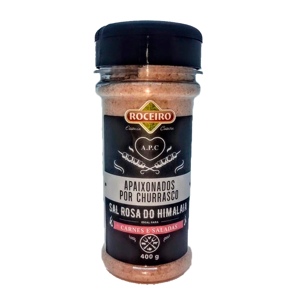 Sal Rosa Do Himalaia Roceiro 400g