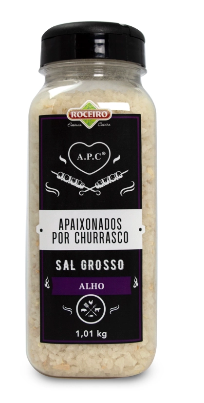 Sal Grosso Roceiro Alho Bbq 1,01kg