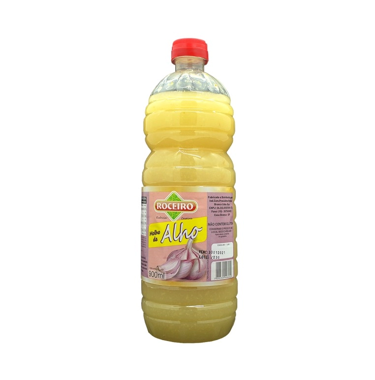 Molho De Alho Roceiro 900ml