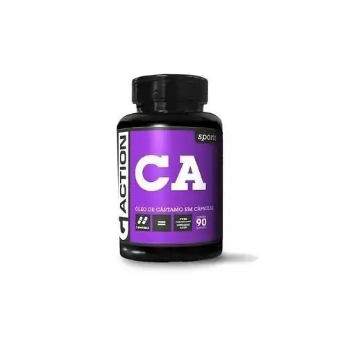 Ca Oleo Cartamo 90 Caps Gauer