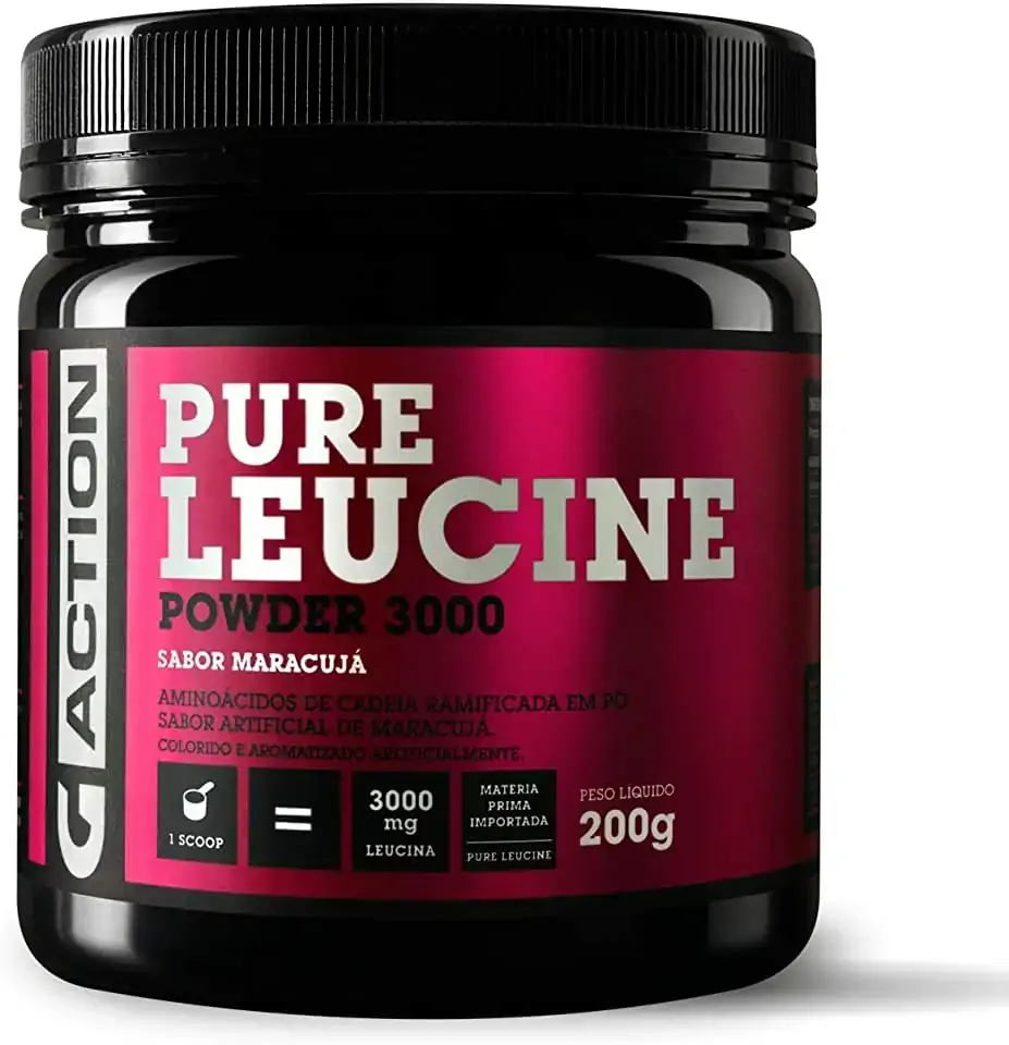 Pure Leucine 200g Gauer Do Brasil
