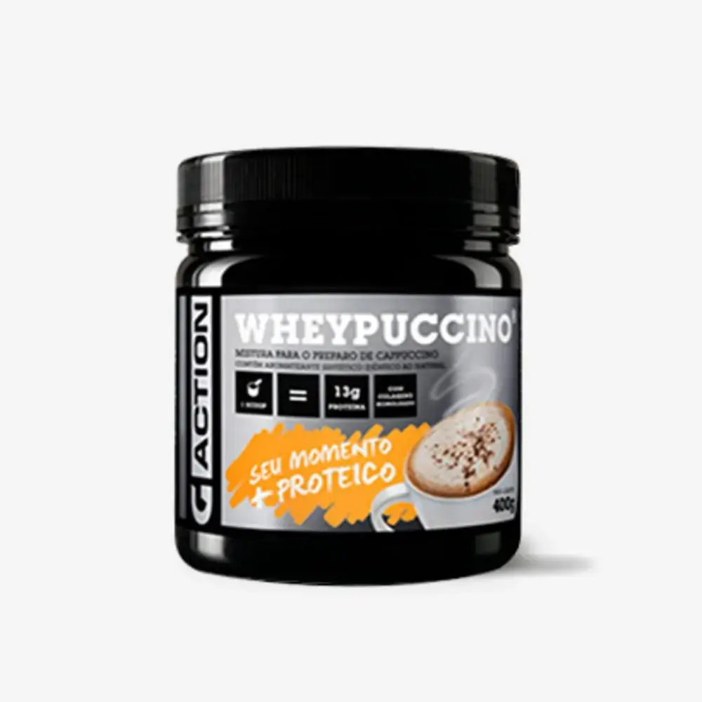 Wheypuccino 400g Gauer Do Brasil