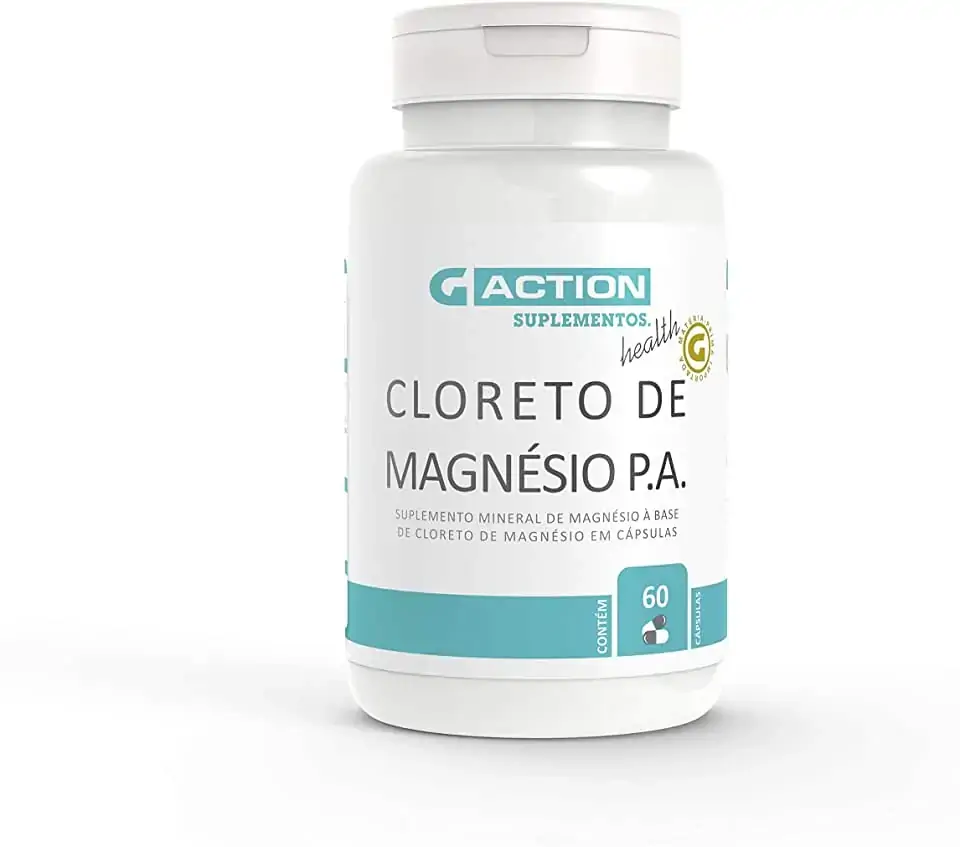 Cloreto De Magnesio P A C/ 60