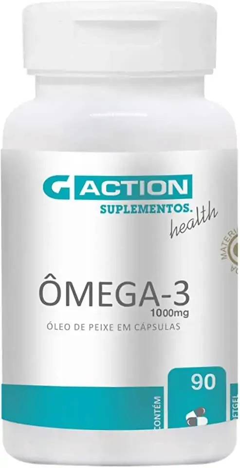 Omega 3 1g 90caps Gaction
